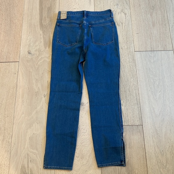 Madewell 11” Roadtripper Slit Ankle Jeans in Size 28 Brand New With Tags - Picture 5 of 13
